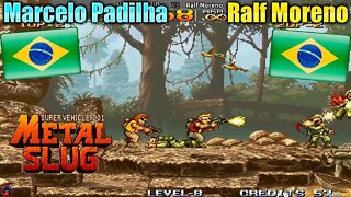 Metal Slug (Marcelo Padilha and Ralf Moreno) [Brazil and Brazil]