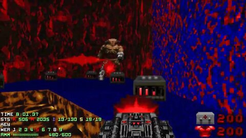 Doom 2 Occula [RC 1] Level 33 UV with 98% in 24:49