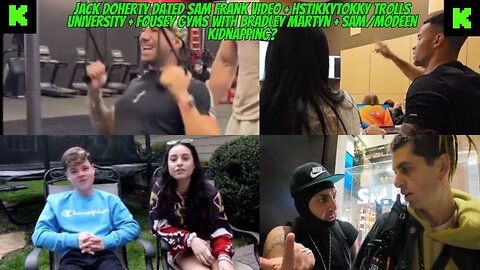 JACK DOHERTY DATED N3ON'S GF VIDEO + FOUSEY GYMING +HS TROLLS UNIVERSITY