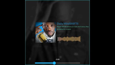 Daily MindSHIFTS Episode 7