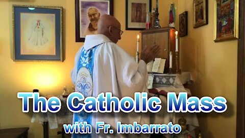 The Catholic Mass with Fr. Imbarrato | Sat, July 31, 2021