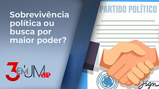 Partidos buscam fusão para ter acesso ao fundão; comentaristas debatem