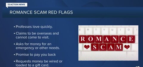 Romance scams are on the rise