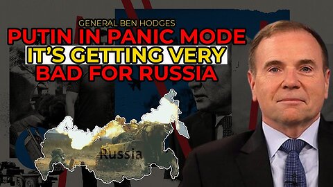 General Ben Hodges - It's Getting Very Bad For Russia