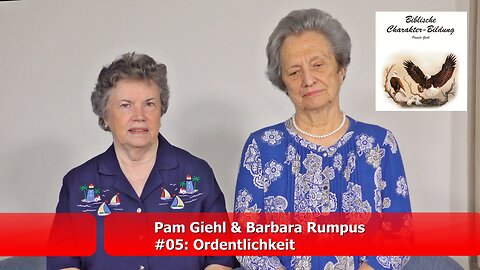 #05: Ordentlichkeit (Pam Giehl & Barbara Rumpus / Juli 2021)