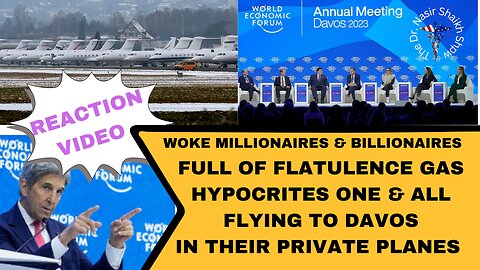 REACTION VIDEO: John Kerry Speech at World Economic Forum in Davos Switzerland