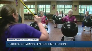 Cardio drumming seniors set to shine in Tulsa