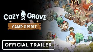 Cozy Grove: Camp Spirit - Official Reveal Trailer | Day of the Devs 2024