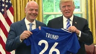 TRUMP AND THE WORLD CUP FINAL