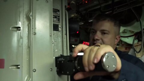 A Day Aboard the Fast-Attack Submarine USS Oklahoma City (SSN 723)