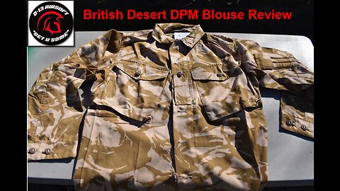 British Desert DPM Blouse Review