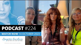 PODCAST #224 : A Kinky World with Zoe Page Ep4 : Chatting to Primal Barbie and Sweet Jassmin