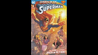 Superman -- Issue 1 (2023, DC Comics) Review