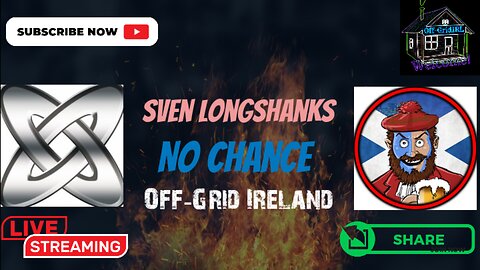Sven Longshanks and No Chance Chat OffGrid Ireland