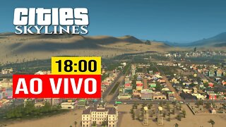 AO VIVO - Cities: Skylines - Saarense [5].