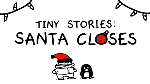 Tiny Stories Santa Closes Full Playthrough #christmas #adventuregames