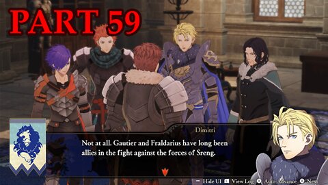 Let's Play - Fire Emblem Warriors: Three Hopes (Azure Gleam) part 59