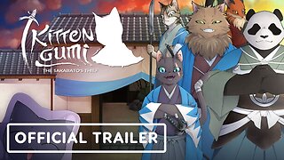 Kittengumi: The Sakabato Thief - Official Trailer