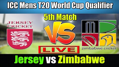 Zimbabwe vs Jersey Live T20 , ICC Mens T20 World Cup Qualifier B , Singapore vs United States Live