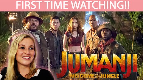 JUMANJI: WELCOME TO THE JUNGLE | FIRST TIME WATCHING | MOVIE REACTION