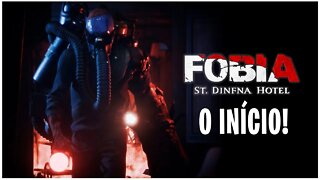 Jogo BR de terror FOBIA! O Início de Gameplay