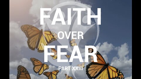 Faith Over Fear Pt. 23 - Pro Se Litigation