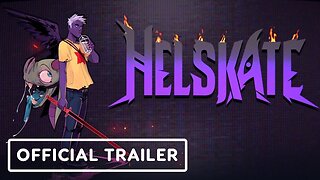 Helskate - Official Reveal Trailer | Day of the Devs 2023