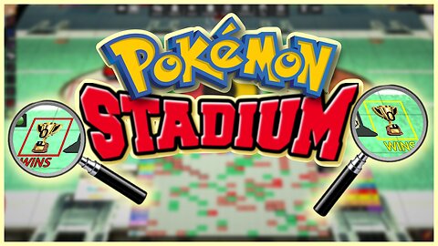 Pokémon Mestre dos Treinadores RPG - Analisando os Mapas (Pokémon STADIUM)