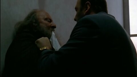 Tony Threatens Teittleman - The Sopranos HD