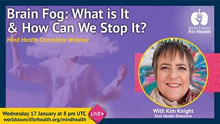 Brain Fog Causes & Solutions with Kim Knight | Mind Health Webinar