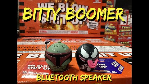 BITTY BOOMER Bluetooth Speaker