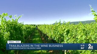 'We make a great wine': Black-owned winery continues to make impacts in Maryland