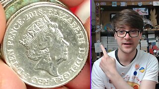 That's A Rare Coin!!! 10p Coin Hunt + Q&A Part 246