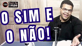 🔴 (Ao vivo) Você tem que saber a hora de dizer não! Miquéias Tiago -#ep024