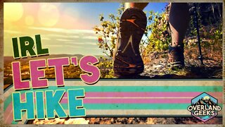 🚶‍♂️ LET'S HIKE! | IRL STREAM 🚶‍♂️