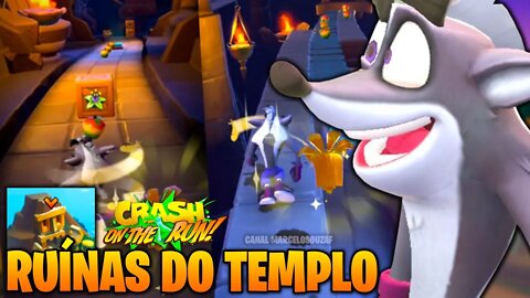 Crash On The Run | Ruínas do Templo da Ilha Wumpa