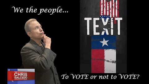 Do, "We the people," Deserve A Voice On TEXIT?