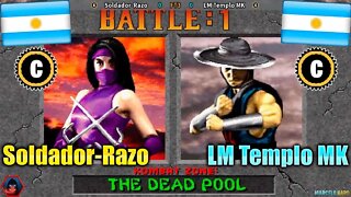 Mortal Kombat 2 (Soldador-Razo Vs. LM Templo MK) [Argentina Vs. Argentina]