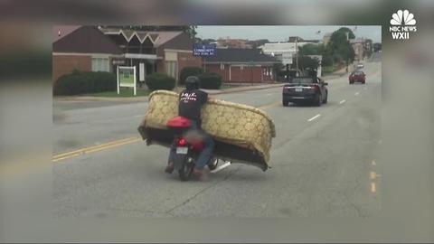 One Man Scooter Mover in North Carolina