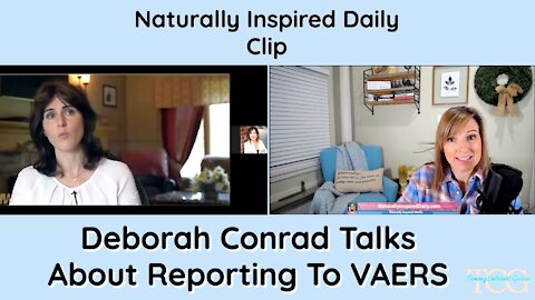 Deborah Conrad Talks About Reporting To VAERS