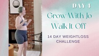 14 Day Workout Challenge| Grow With Jo- Walk It Off Workouts| Day 4 Vlog