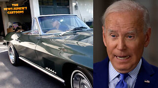 You can see the boxes in the Biden's garage: "How anyone could be that irresponsible?.. Do you think I'm kidding?"