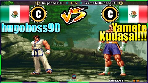 SNK vs. Capcom: SVC Chaos (hugoboss90 Vs. Yamete Kudasai!!!) [Mexico Vs. Mexico]