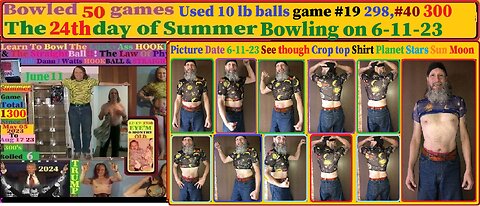 1300 games bowled become a better Straight/Hook ball bowler #147 with the Brooklyn Crusher 6-11-23