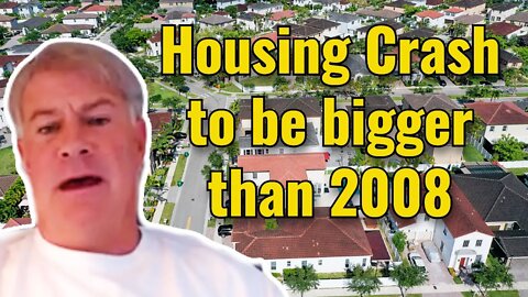 Dave Kranzler: Housing crash to be bigger than 2008