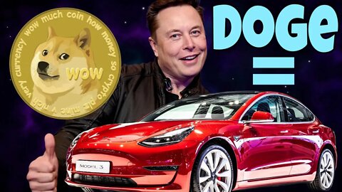 You Can Now Buy A Tesla With Dogecoin!!!