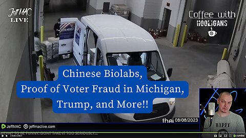 Proof of Voter Fraud Uncovered in Michigan, Chinese Biolabs, Musk/Zuckerberg Cage Fight, and More!!