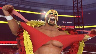 Hulk Hogan vs Ultimate Warrior - WWE 2K23
