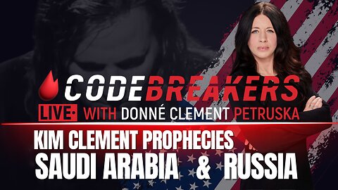 Kim Clement Prophecies - Saudi Arabia & Russia