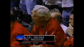 December 7, 1999 - Early Highlights of #14 Indiana & Bob Knight at Missouri